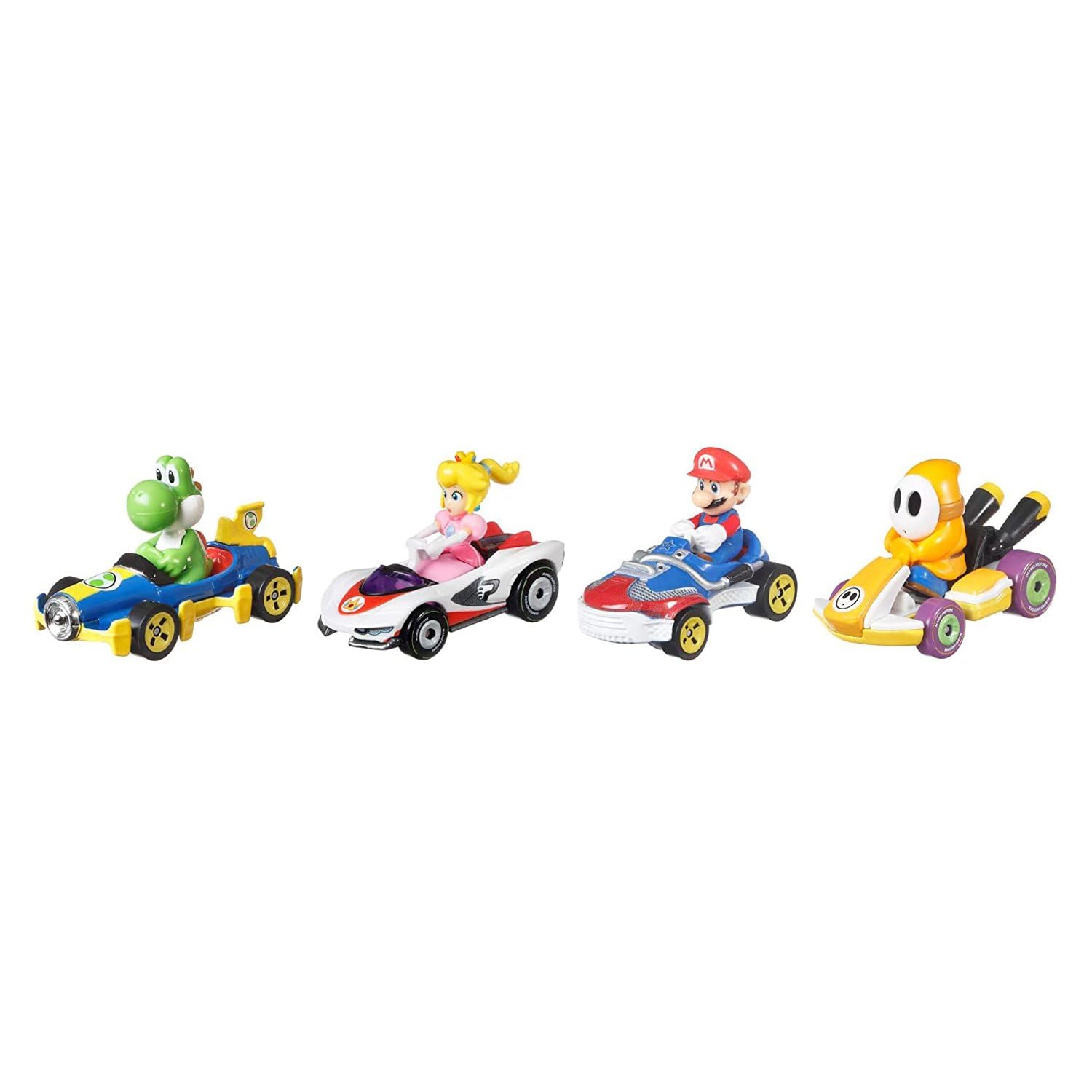 Amazon | ホットウィール(Hot Wheels) マリオカート 4パック B